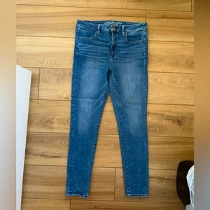 AE High-Waisted Jegging size 12
